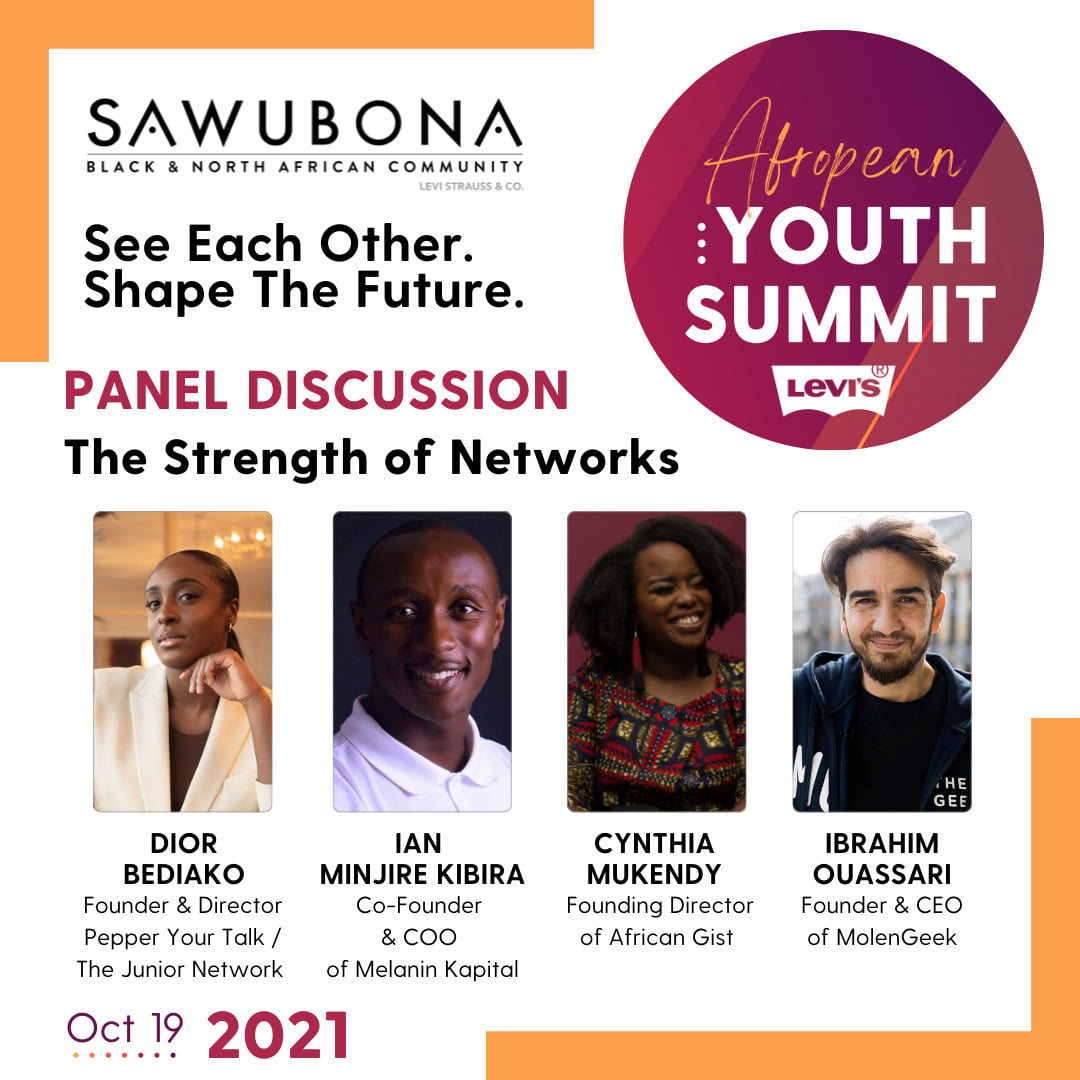 African Gist at the Afropean summit by Levi’s and Co